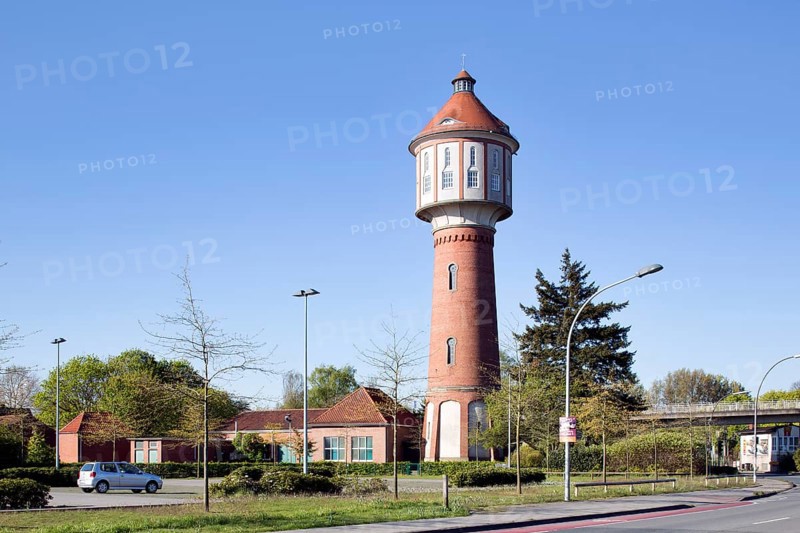 Historic water tower of 1909