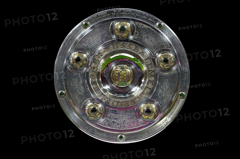 Championship trophy of the 1st Bundesliga