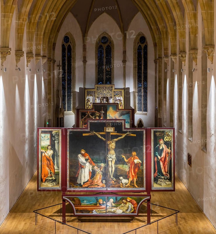 Isenheim Altar by Matthias Grunewald