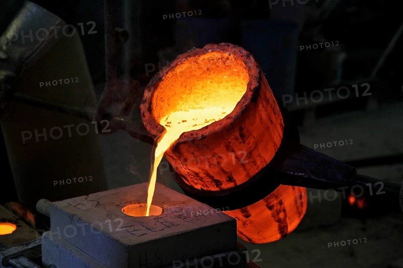 Working in a foundry