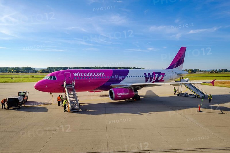 Airbus A320-232 from Wizz Air