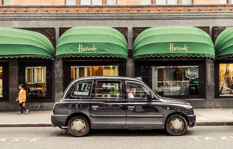 English Taxi