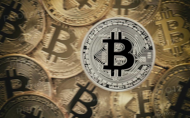 Symbol image turbulence stock market crash digital currency