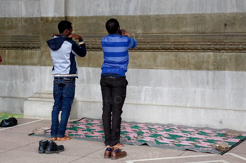 Praying Christians