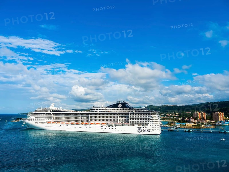 Cruise ship MSC Divina