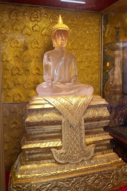 Jade Buddha at Wat Chang Lom Temple