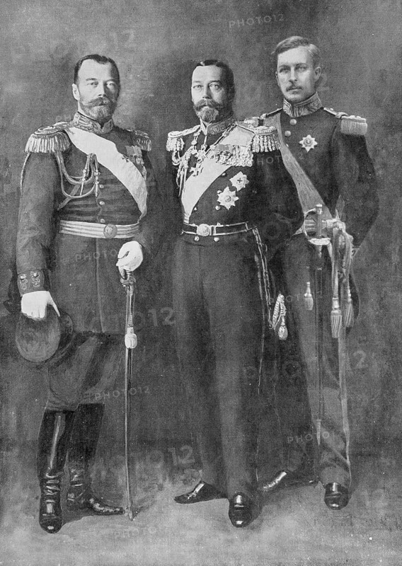 Nicholas II Russian Emperor