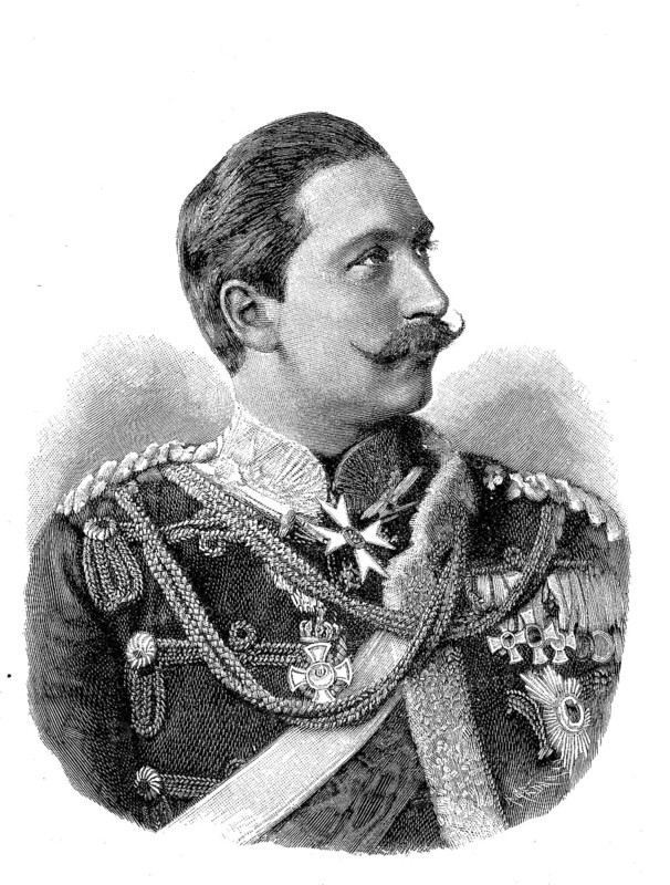 Portrait of Wilhelm II