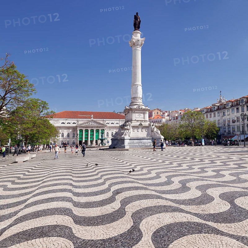 Monument Dom Pedro IV