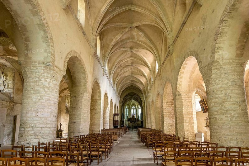 Church of Saint-Pierre abbey