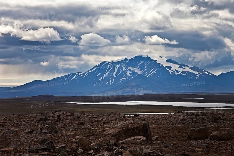 Mount Snaefell in the Highlands