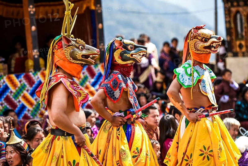 Dancer at Mask Dance