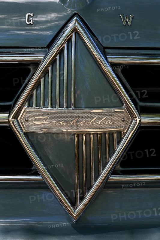 Oldtimer Borgward Isabella