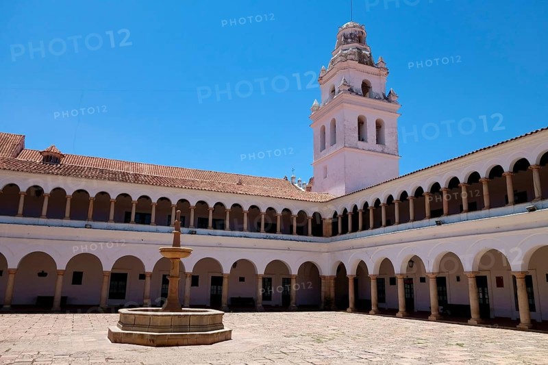Courtyard of the University