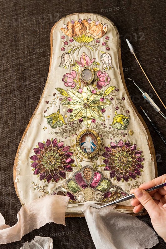 Restoration studio