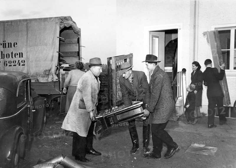 Refugees from the Soviet Zone