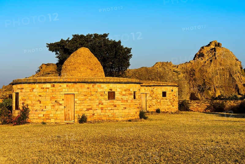 Bungalow of the Gheralta Lodge