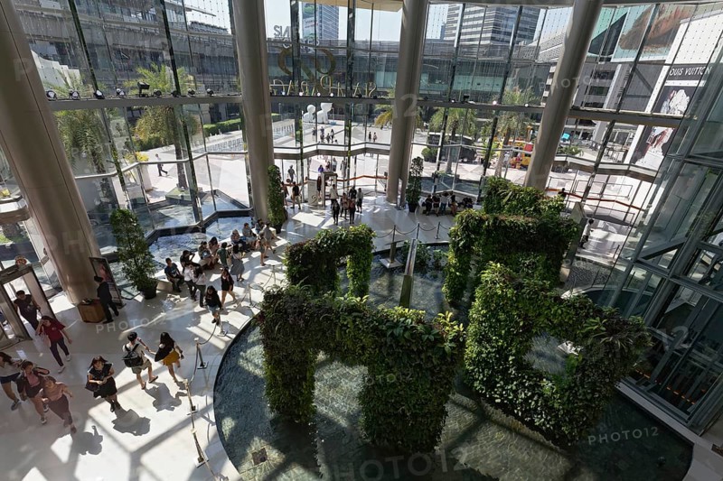 Atrium in Siam Paragon