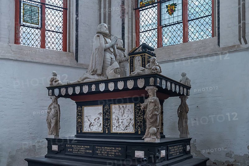 The tomb of Christoph von Mecklenburg