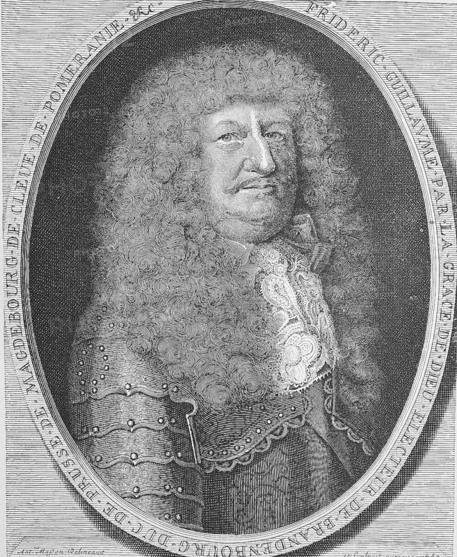 Portrait of Friedrich Wilhelm of Brandenburg
