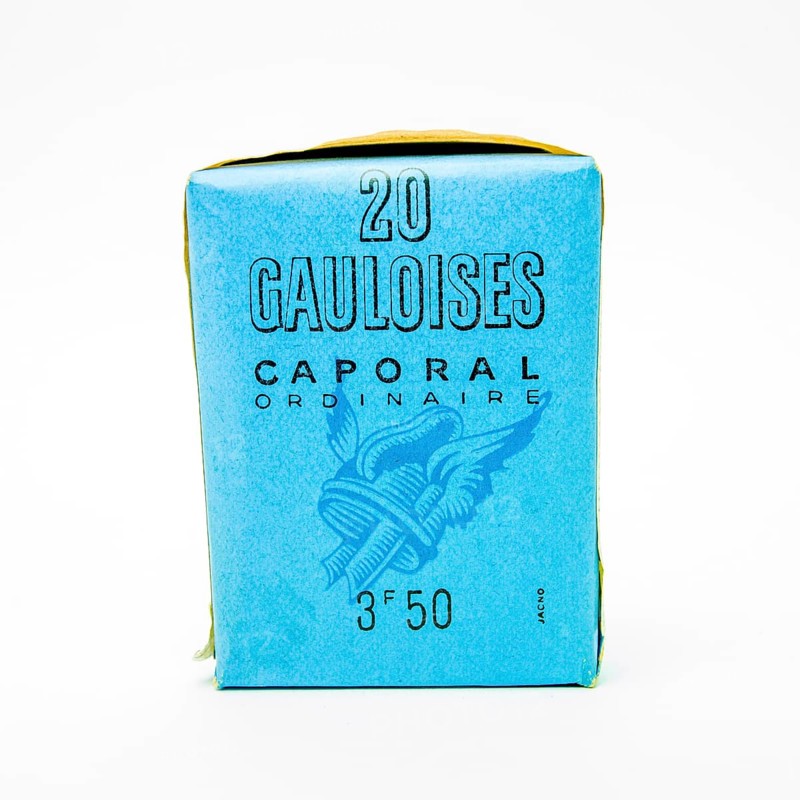 Old pack of Gauloises