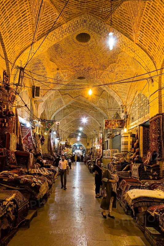 Bazar-e Vakil or Vakil Bazaar