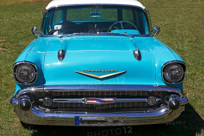 Vintage Chevrolet Bel Air