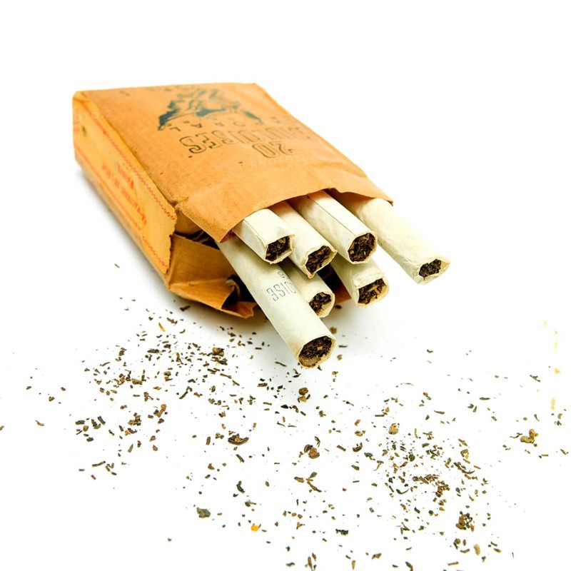 Old pack of Gauloises