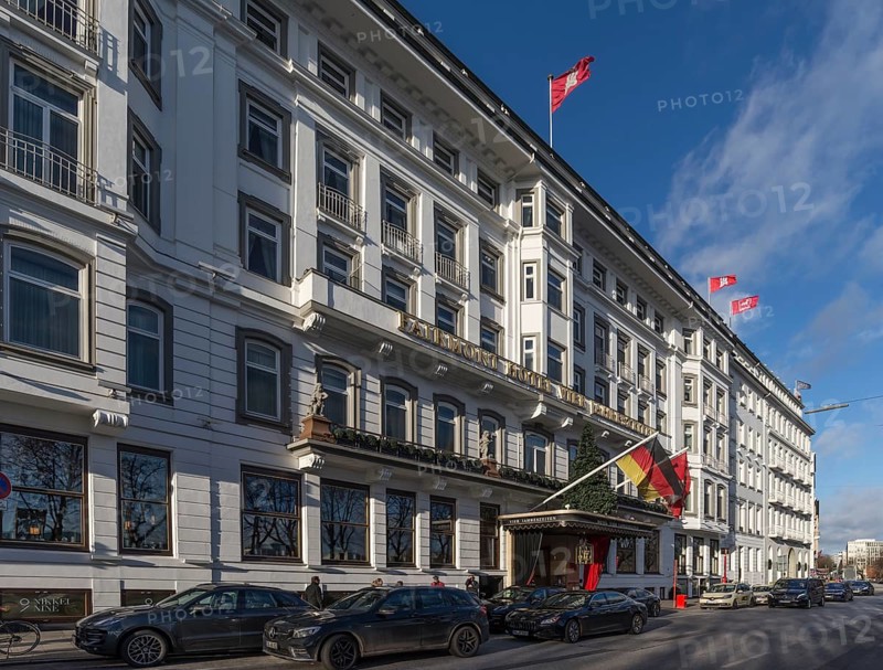 Luxury Hotel Vier Jahreszeiten am Neuen Jungfernstieg