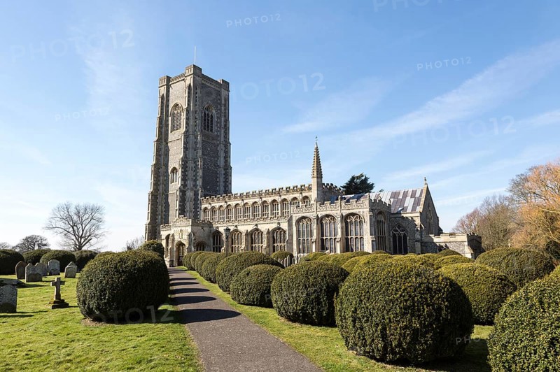 Historic village parish church of Saint Peter and Saint Paul