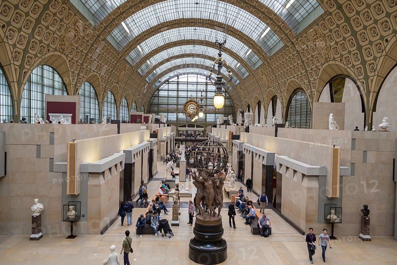 Art Museum Musee d' Orsay