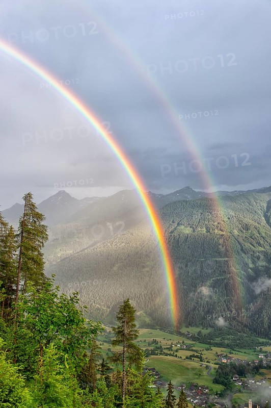 Double rainbow