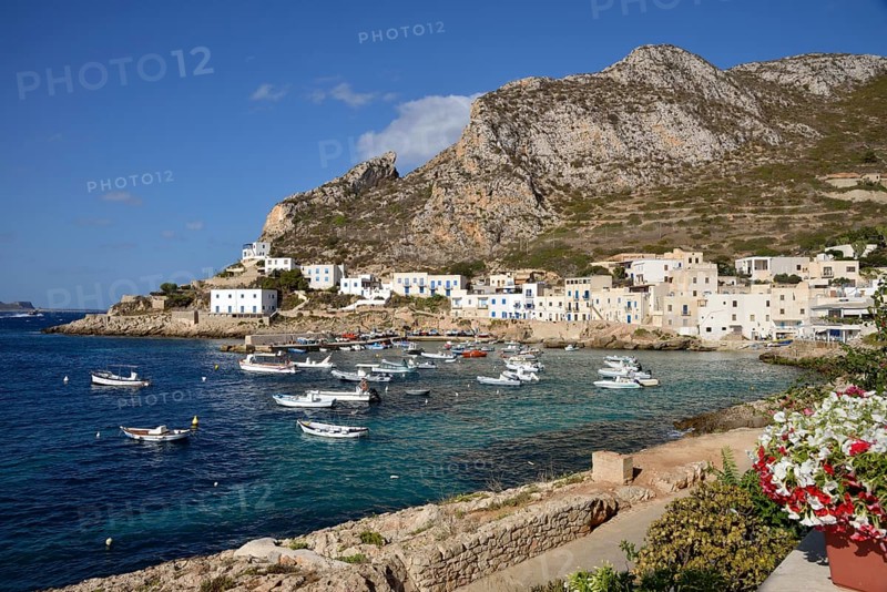 Port of Levanzo