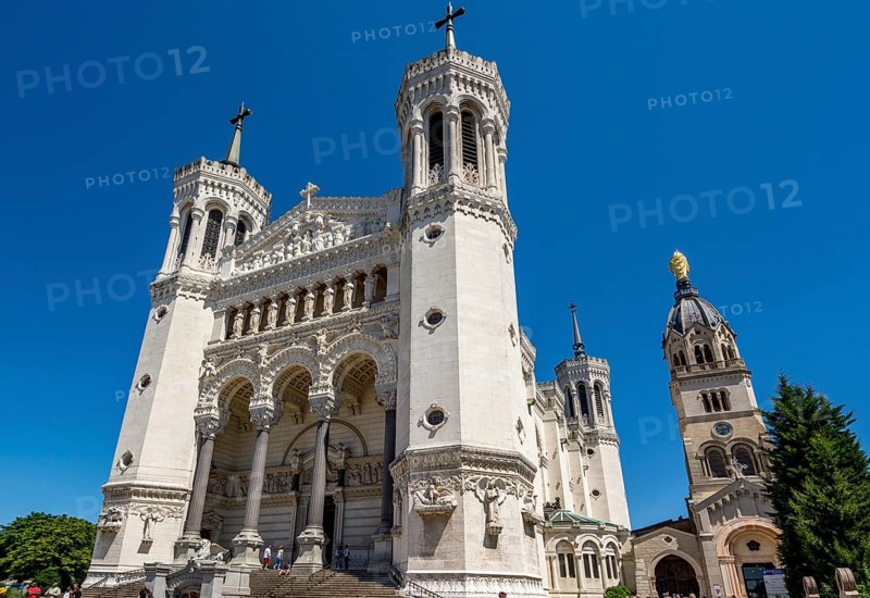 Notre Dame de Fourviere Basilica, Lyon