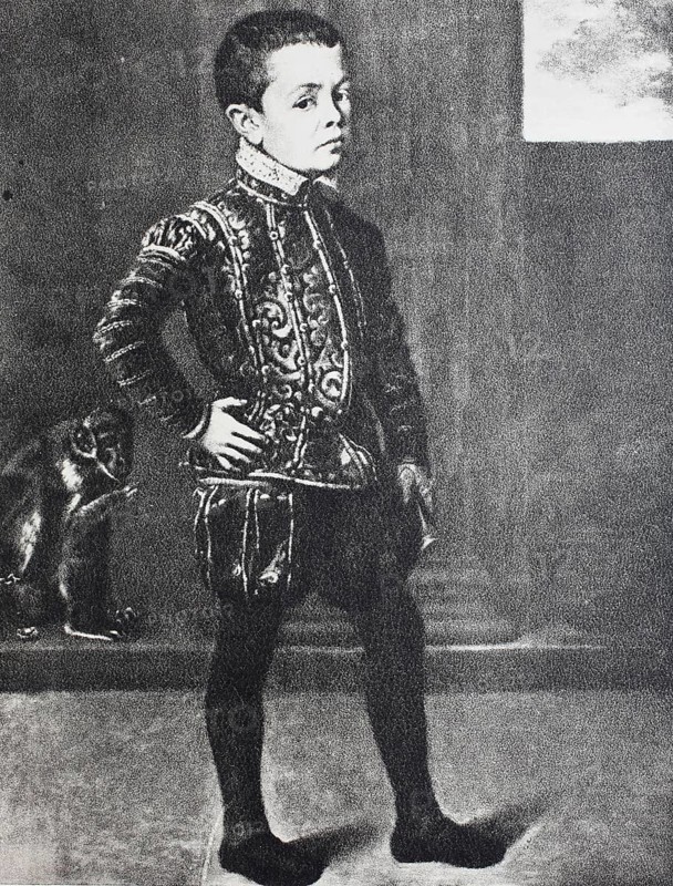 Fashion in spain at the time of philipp II