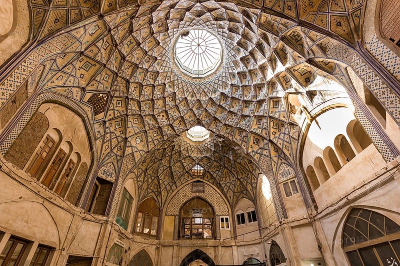 Historic Bazaar of Kashan