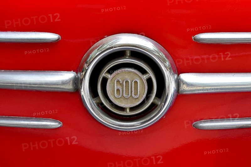 Detail Fiat 600
