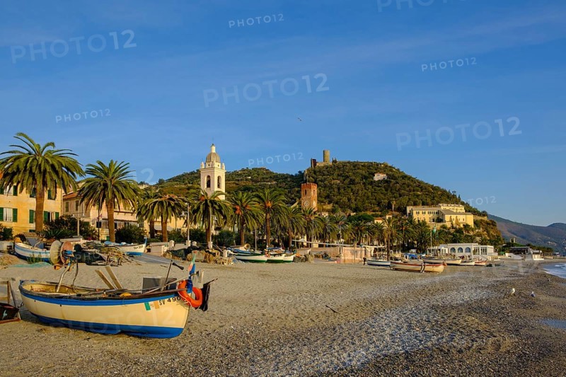 Fishing boats on the beach