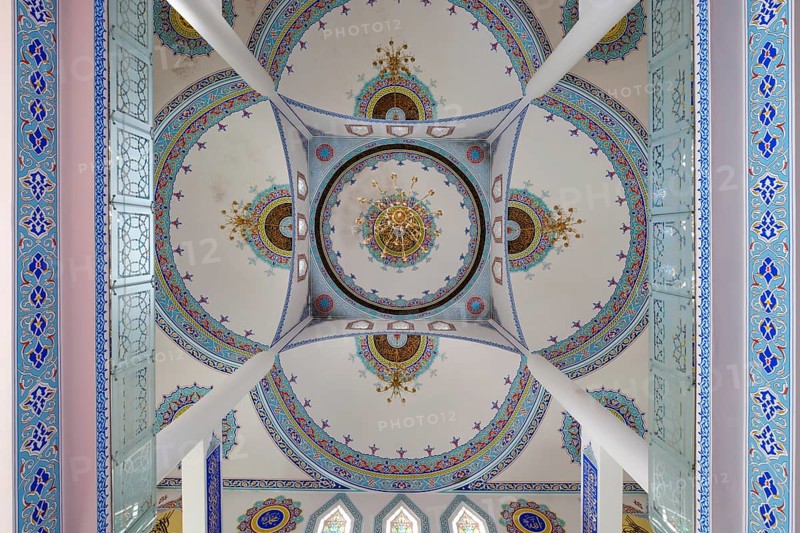 Ceiling of the Parruca Mosque