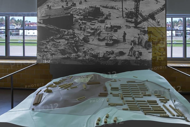 3D model of the concentration camp Flossenburg