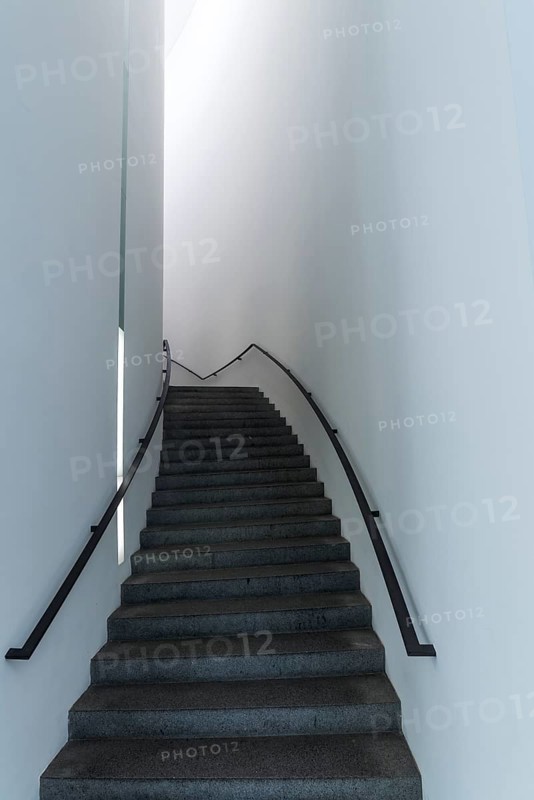 Staircase in the Pinakothek der Moderne