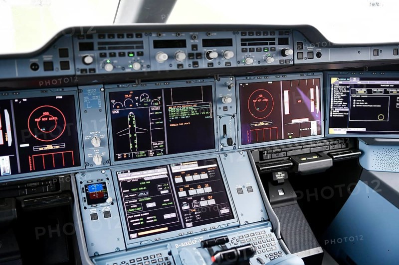 Cockpit displays