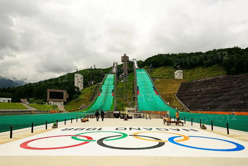 Ski Jumps of the Winter Olympics 1998