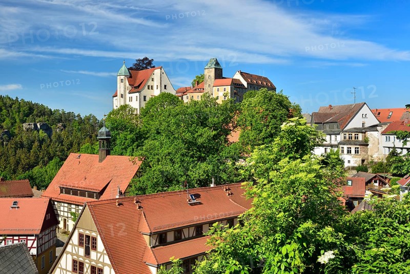 Hohnstein Castle and City