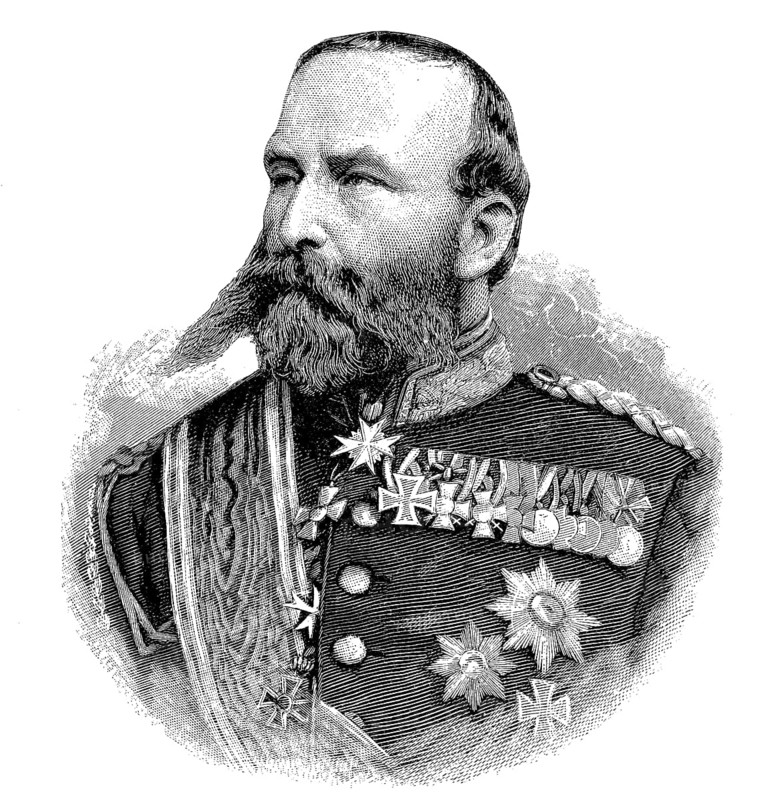 Hermann Wilhelm Ludwig Alexander Karl Friedrich Count of Wartensleben-Carow 1826-1921