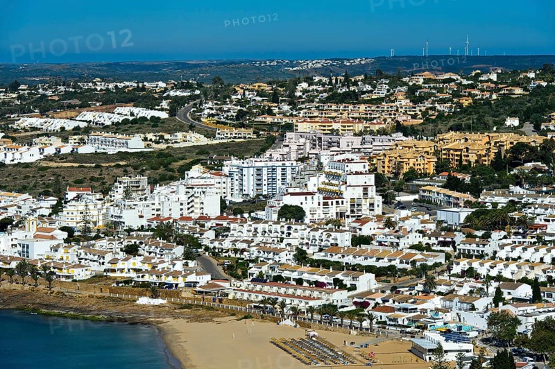 Luz on the Algarve coast