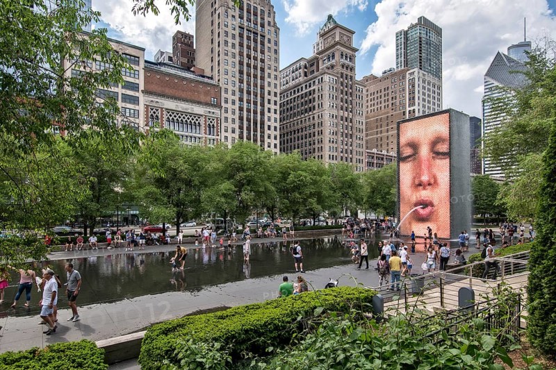 Crown Fountain