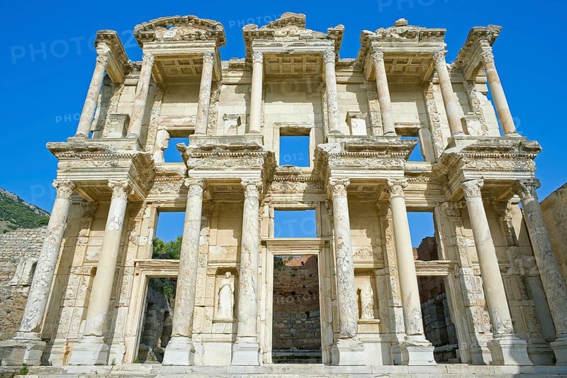 Ruins Library of Celsus
