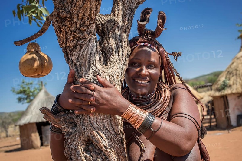 Ovahimba or Himba