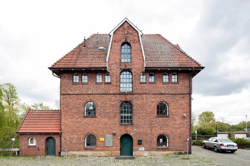 Princely mill on the New Vechte